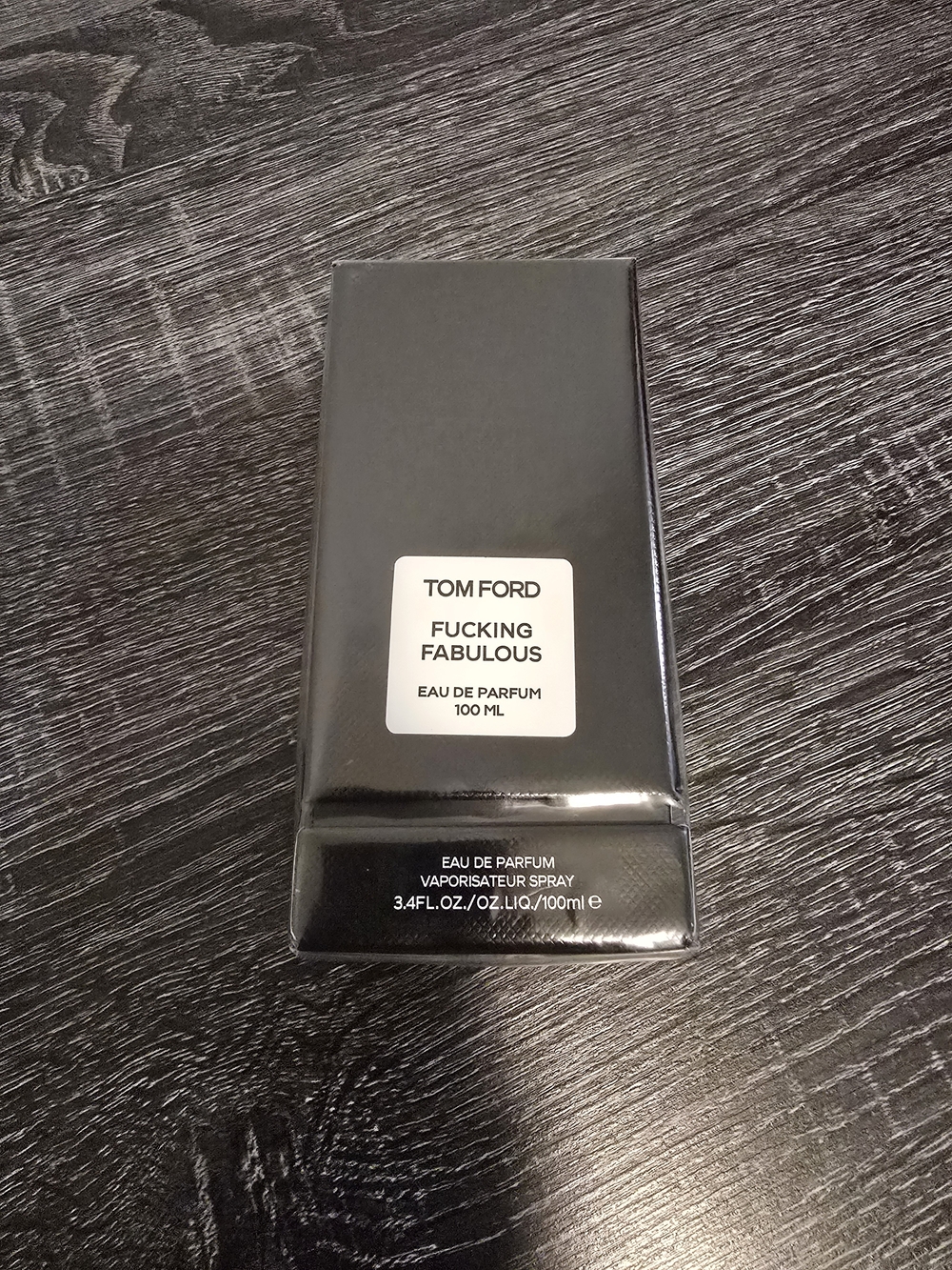 Tom Ford Black and White Luxury Fragrance Box